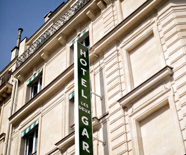 Les Deux Gares Hotel Paris