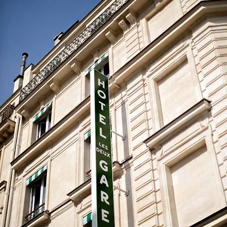 Les Deux Gares Hotel Paris